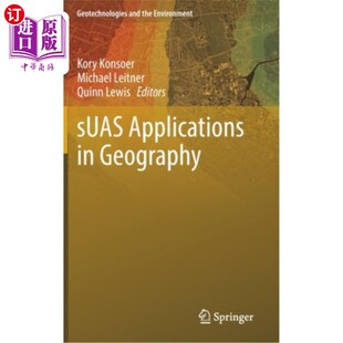 Geography 海外直订Suas Applications 应用 Suas在地理学中