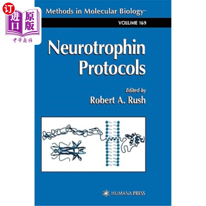 海外直订医药图书Neurotrophin Protocols 神经营养素协议