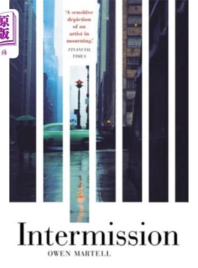 海外直订Intermission 幕间休息