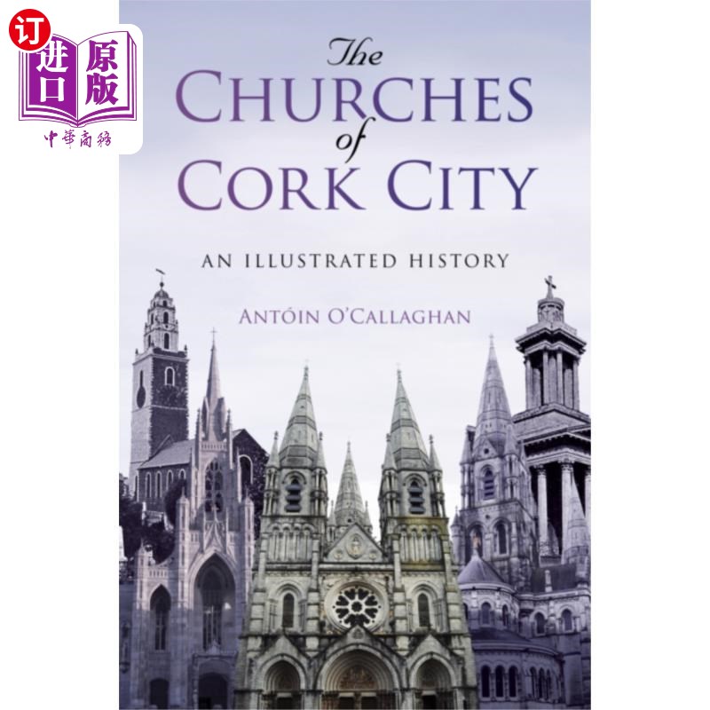 海外直订Churches of Cork City 科克城的教堂