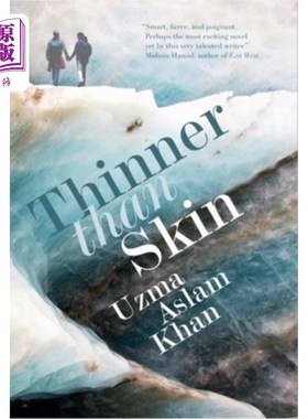 海外直订Thinner Than Skin 比皮肤还薄