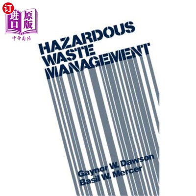 海外直订Hazardous Waste Management 危险废物管理