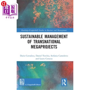 海外直订Sustainable Management of Transnational Megaprojects 跨国大型项目的可持续管理