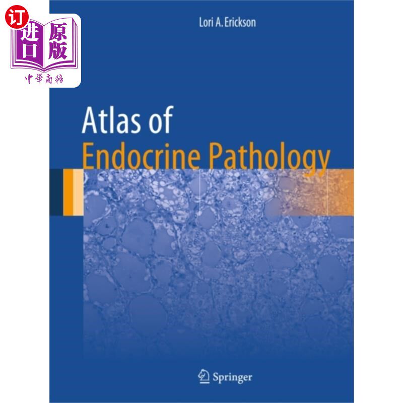海外直订医药图书Atlas of Endocrine Pathology 内分泌病理图谱