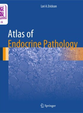 海外直订医药图书Atlas of Endocrine Pathology 内分泌病理图谱