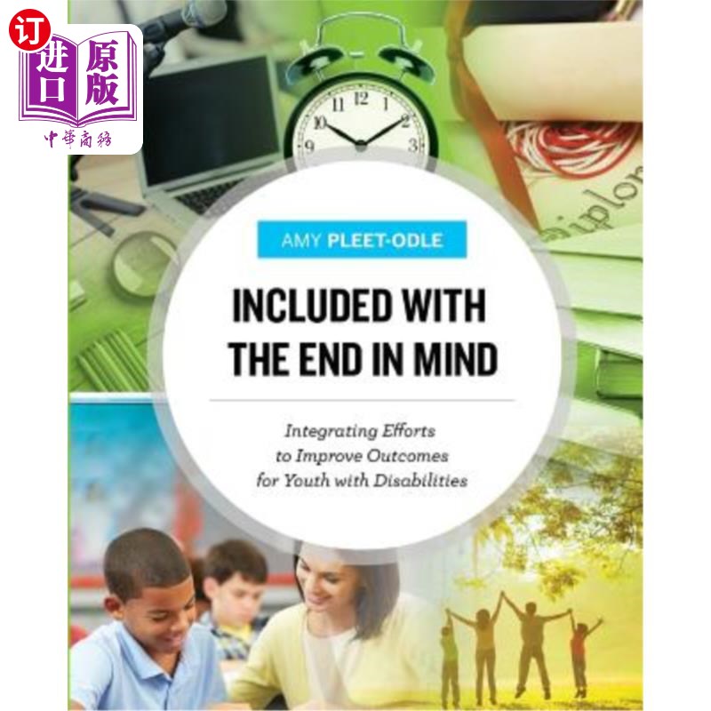 海外直订Included with the End in Mind 包括在心中的目的