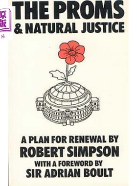 海外直订The Proms and Natural Justice 逍遥舞会与自然正义