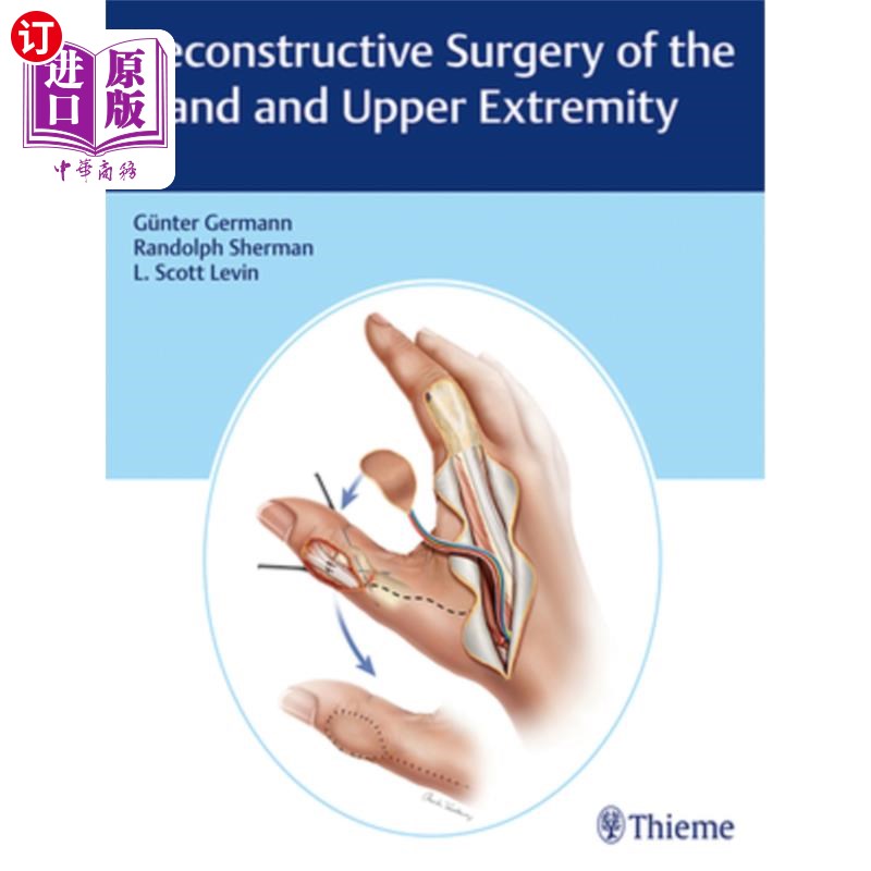 海外直订医药图书Reconstructive Surgery of the Hand and Upper Extremity 手及上肢重建外科