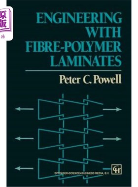 海外直订Engineering with Fibre-Polymer Laminates 纤维聚合物层压板工程
