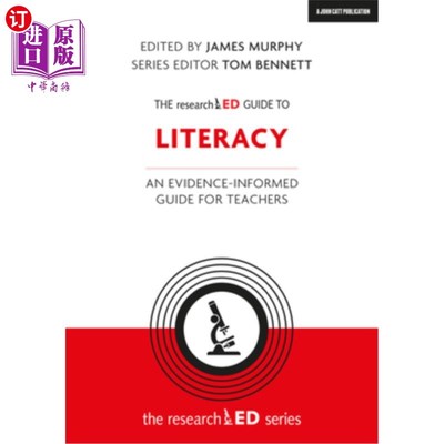海外直订The Researched Guide to Literacy 读写指南