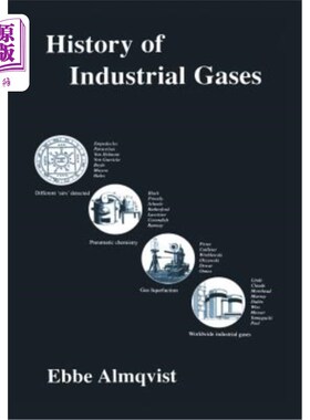 海外直订History of Industrial Gases 工业气体的历史