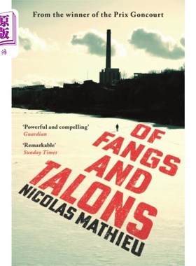 海外直订Of Fangs and Talons 尖牙和魔爪