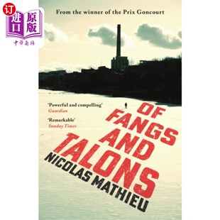 海外直订Of Fangs and Talons 尖牙和魔爪