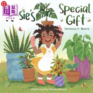 海外直订Rosie's Special Gift: A Mother and Daughter Love Journey with Plants 罗西的特别礼物:与植物的母女之旅