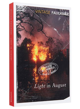 【中商原版】八月之光 英文原版 Light In August 豆瓣阅读 Vintage Classics William Faulkner 经典小说