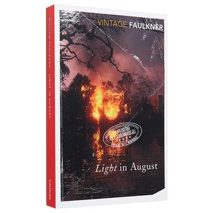 【中商原版】八月之光 英文原版 Light In August 豆瓣阅读 Vintage Classics William Faulkner 经典小说
