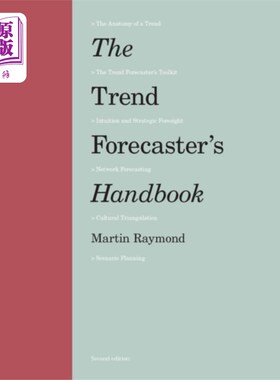 海外直订Trend Forecaster's Handbook 趋势预报员手册