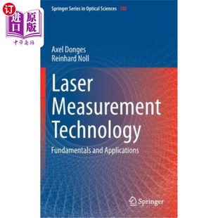 海外直订Laser Measurement Technology: Fundamentals and Applications 激光测量技术:基础与应用