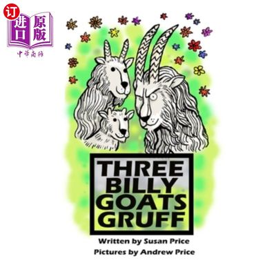 海外直订The Three Billy Goats Gruff 三只公山羊