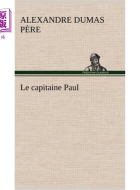 海外直订法语 Le capitaine Paul 保罗船长
