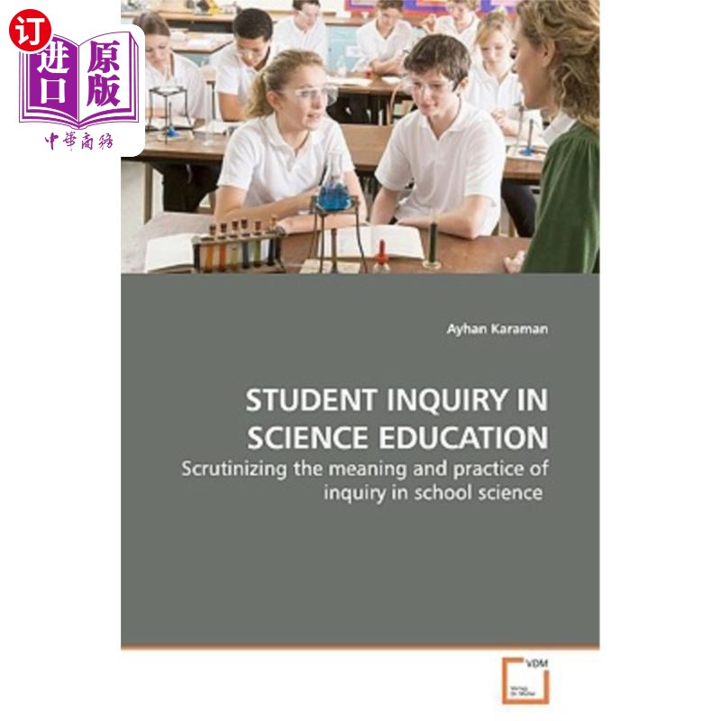 海外直订Student Inquiry in Science Education 科学教育中的学生探究