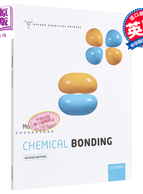 预售 Chemical Bonding Oxford Chemistry Primers 英文原版 化学键结 牛津化学初级读本系列 Mark J. Winter【中商原版】