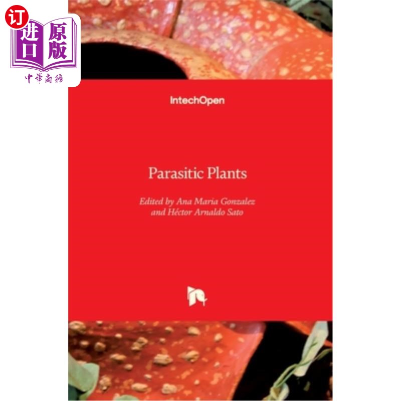 海外直订Parasitic Plants 寄生植物