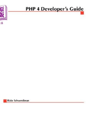 海外直订PHP 4 Developer's Guide PHP 4开发人员指南