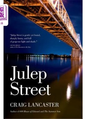 海外直订Julep Street 朱勒普街