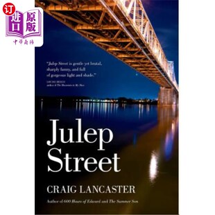 海外直订Julep Street 朱勒普街