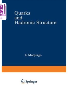海外直订Quarks and Hadronic Structure 夸克与强子结构
