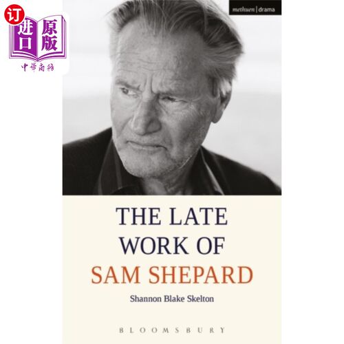 海外直订Late Work of Sam Shepard 山姆·谢泼德的晚期作品