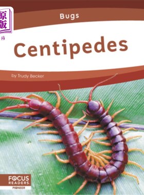 海外直订Centipedes 蜈蚣