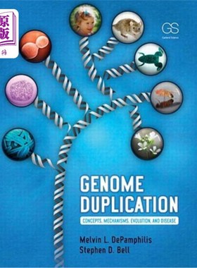 海外直订Genome Duplication 基因组重复
