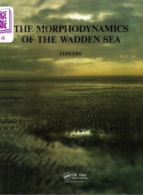 海外直订The Morphodynamics of the Wadden Sea 瓦登海的形态动力学
