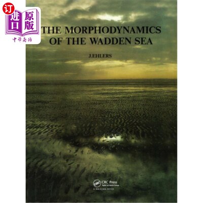 海外直订The Morphodynamics of the Wadden Sea 瓦登海的形态动力学