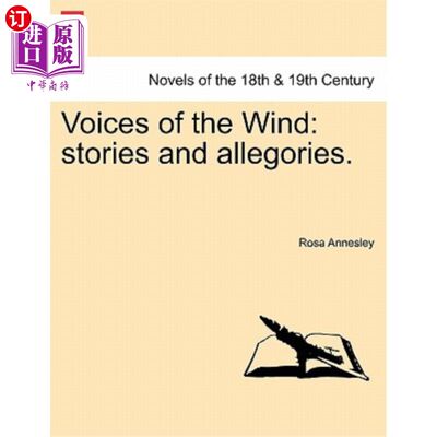 海外直订Voices of the Wind: Stories and Allegories. 风之声:故事和寓言。