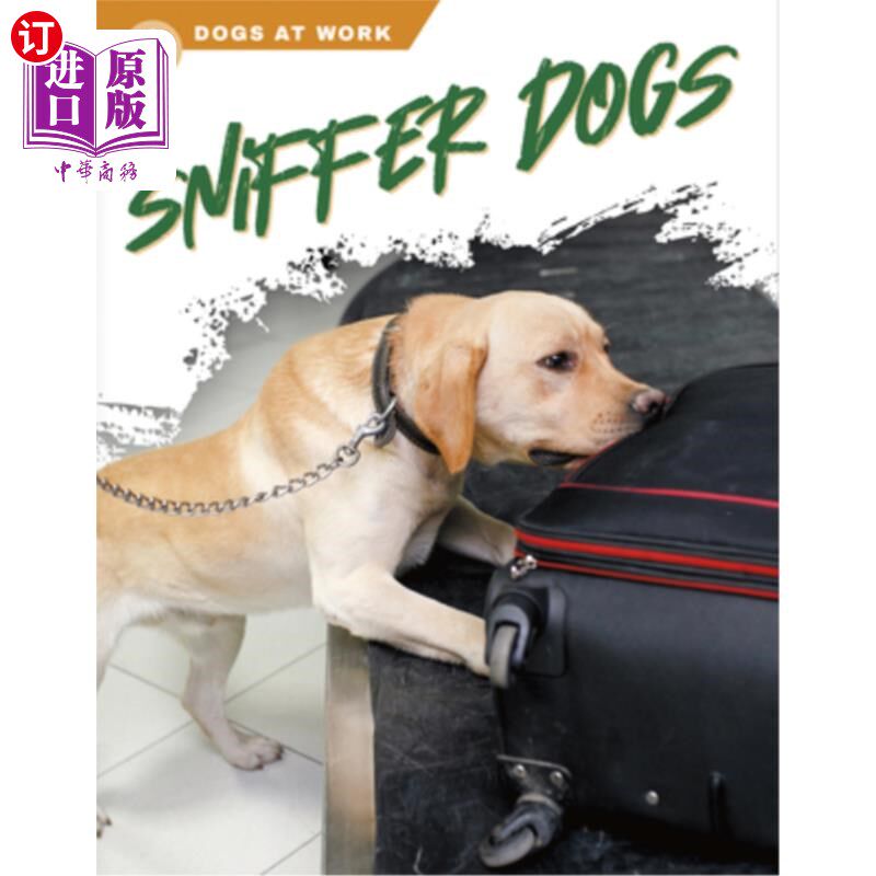 海外直订Sniffer Dogs 嗅探犬