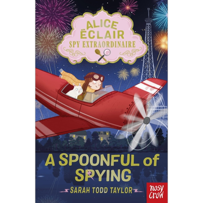 Alice Éclair, Spy Extraordinaire! A Spoonful of Spying 侦探爱丽丝:非凡的间谍 英文原版 儿童侦探推理故事【中商原版】