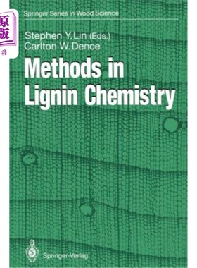 海外直订Methods in Lignin Chemistry 木质素化学方法