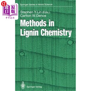 海外直订Methods in Lignin Chemistry 木质素化学方法