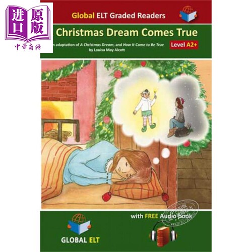 现货圣诞节主题故事英文原版分