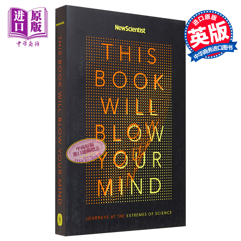 新科学家杂志 让你大吃一惊的一本书  英文原版 This Book Will Blow Your Mind New Scientist 科普读物【中商原版】