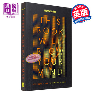 This Blow 让你大吃一惊 英文原版 科普读物 新科学家杂志 Scientist Book 一本书 Mind Your Will 中商原版 New