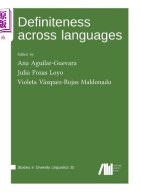 海外直订Definiteness across languages 跨语言的确定性