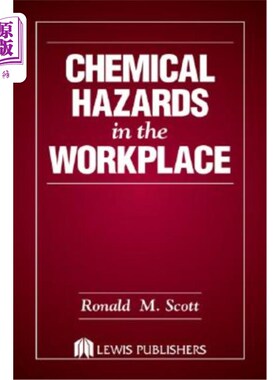海外直订医药图书Chemical Hazards in the Workplace 工作场所的化学危害