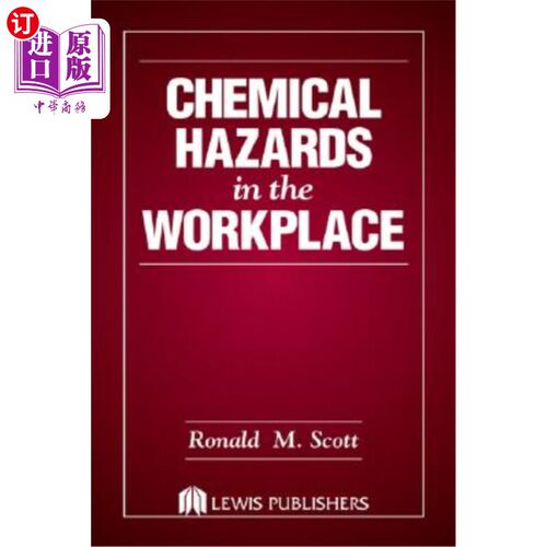 海外直订医药图书Chemical Hazards in the Workplace 工作场所的化学危害