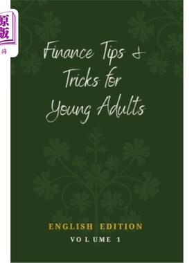 海外直订Finance Tips and Tricks for Young Adults 给年轻人的理财建议和技巧