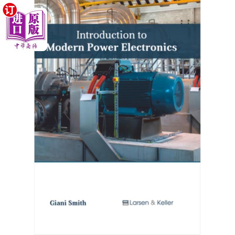 海外直订Introduction to Modern Power Electronics 现代电力电子学导论