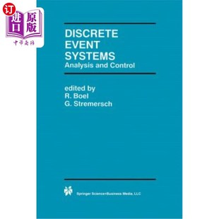 Control 海外直訂Discrete 離散事件系統：分析與控制 and Analysis Event Systems
